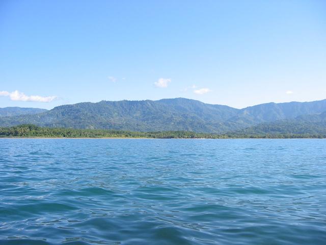 Ballena Marine National Park